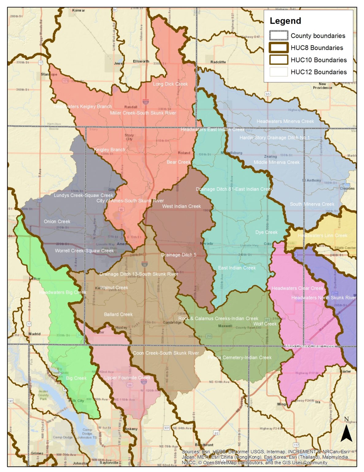 What’s a HUC? Understanding hydrologic units Prairie Rivers of Iowa