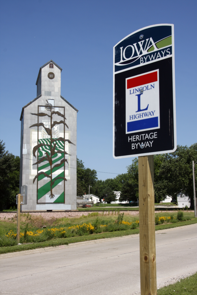 Iowa's Lincoln Highway Is Now a National Scenic Byway! Prairie Rivers