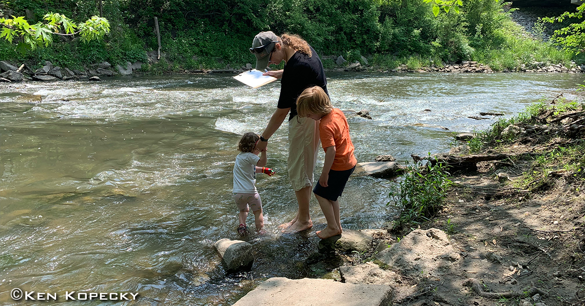 Green Stuff in the Water - Prairie Rivers of Iowa