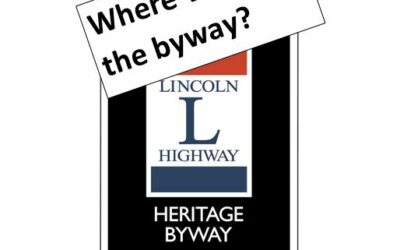 Where Was I on the byway? Part 1