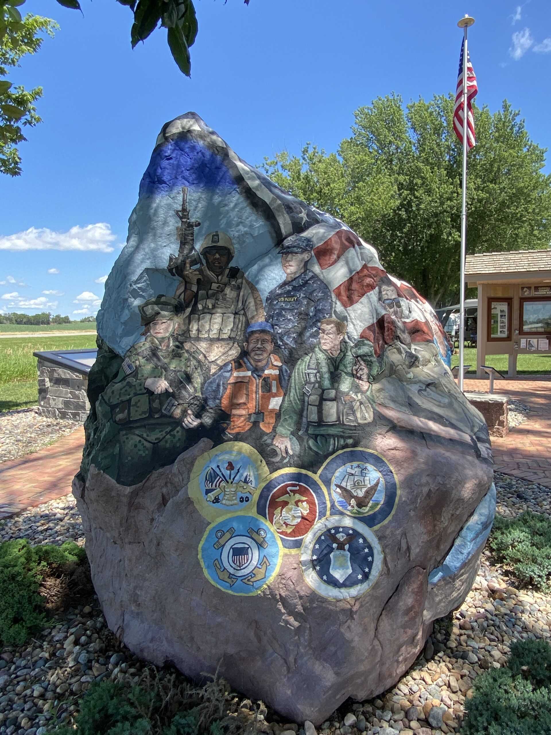 Carroll County Freedom Rock