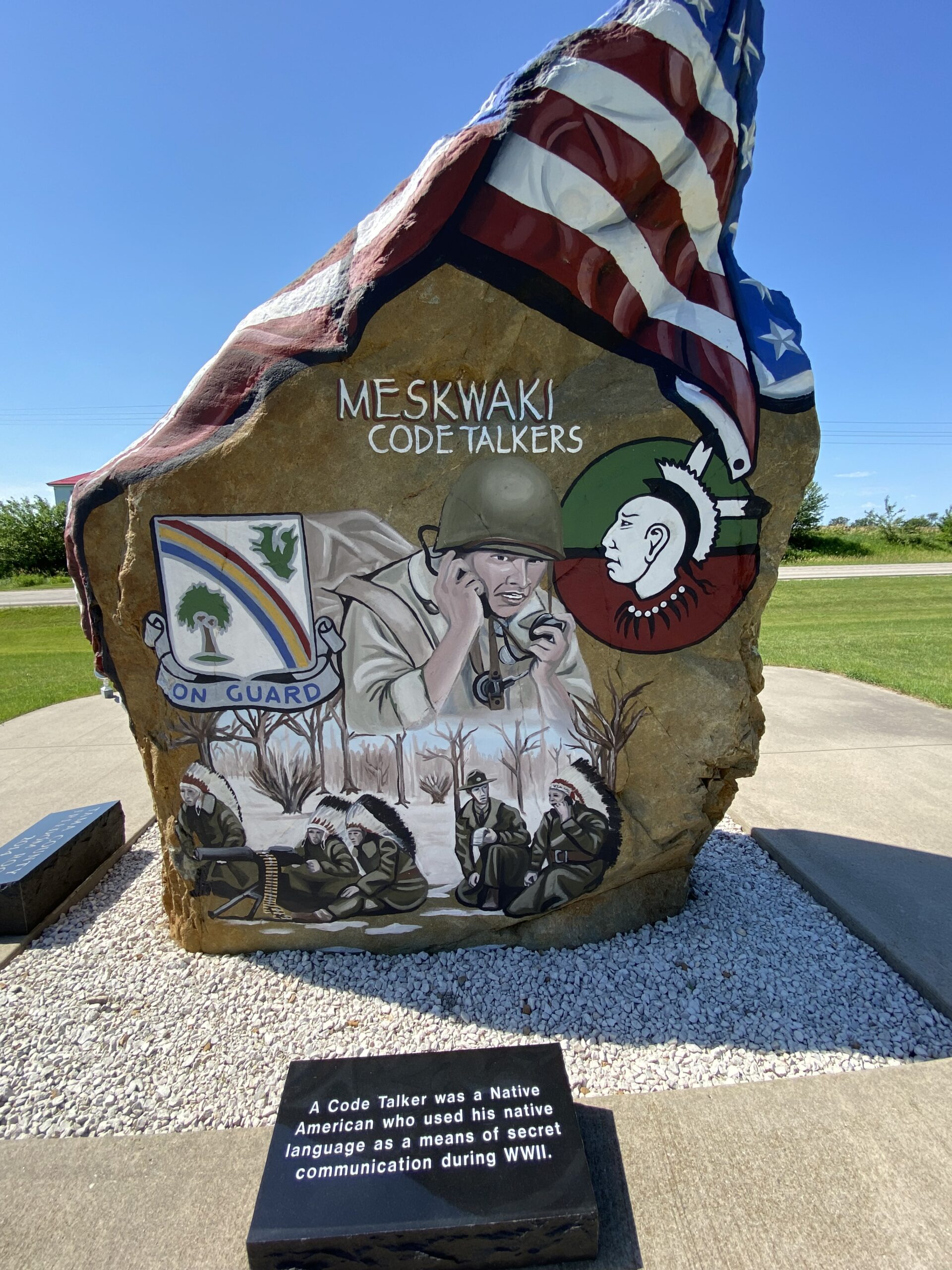 Tama County Freedom Rock 