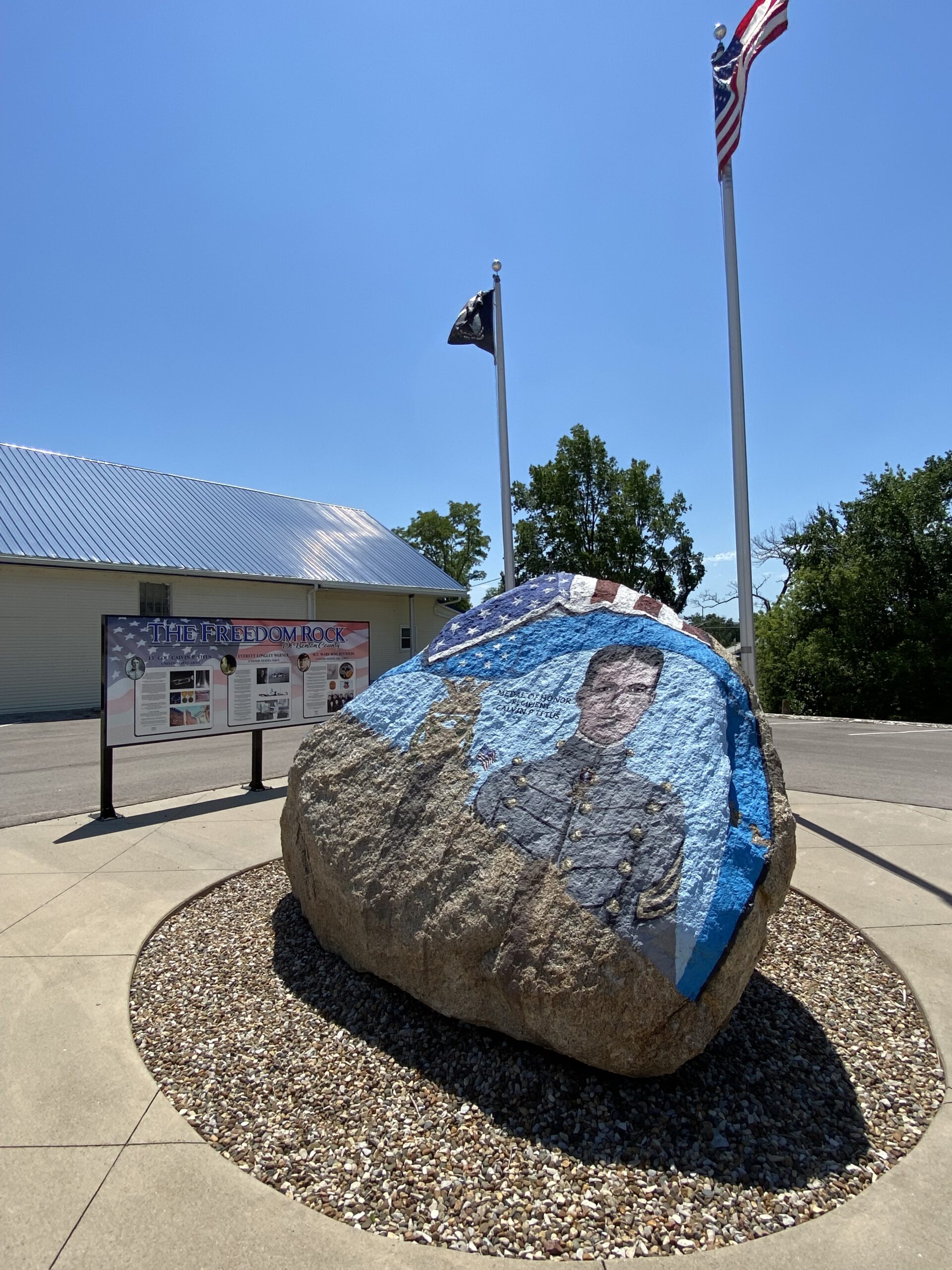 Benton County Freedom Rock