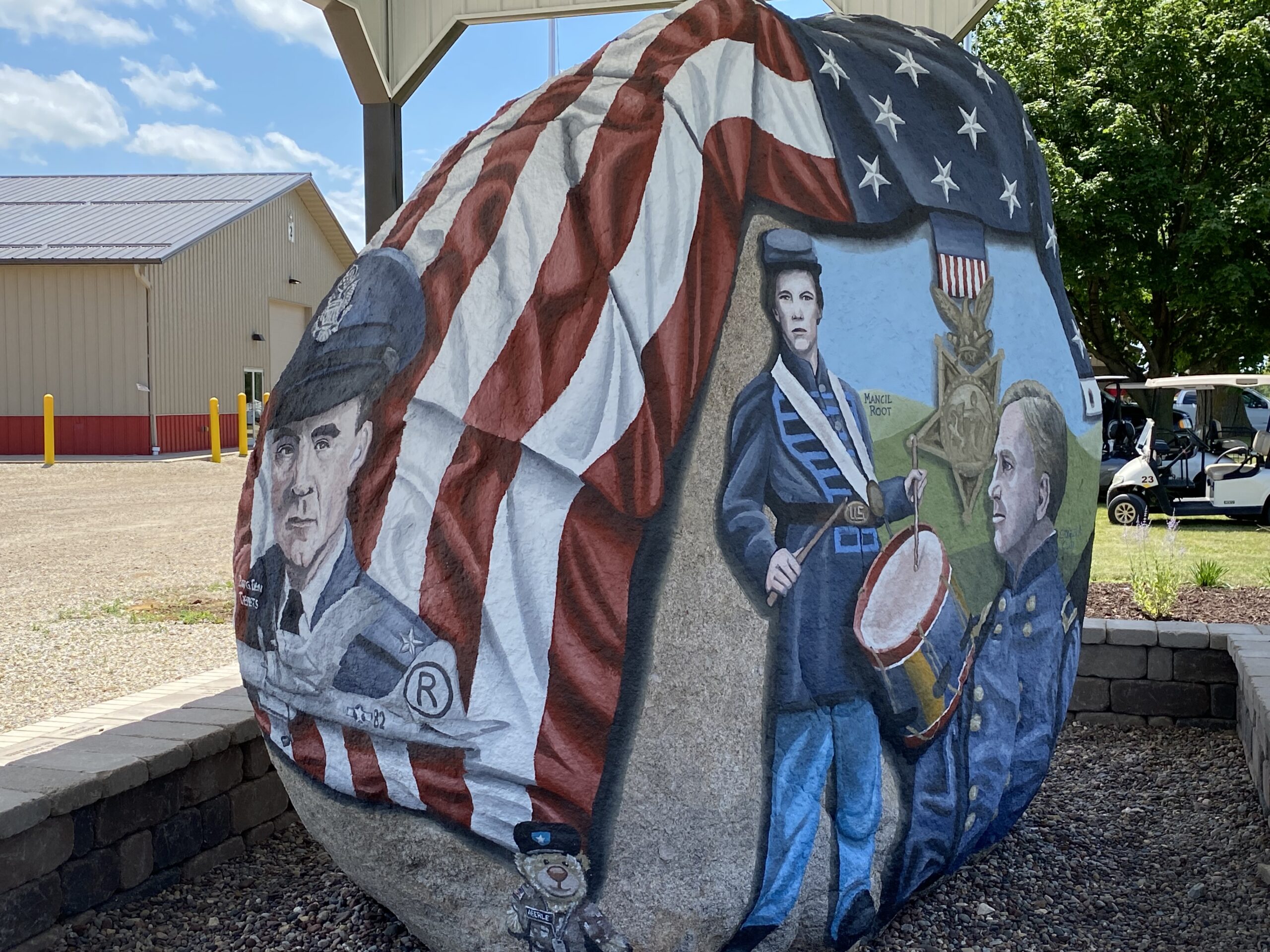 Linn County Freedom Rock