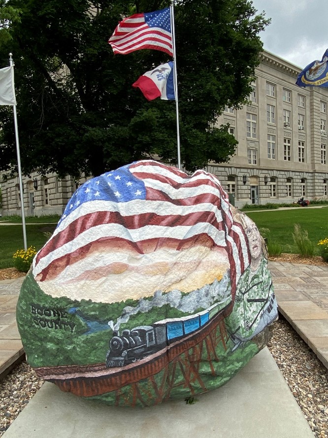 Boone County Freedom Rock