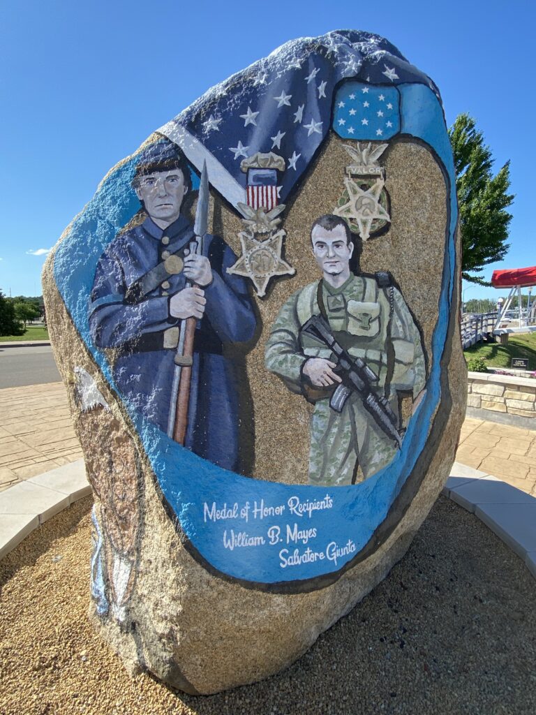 Clinton County Freedom Rock