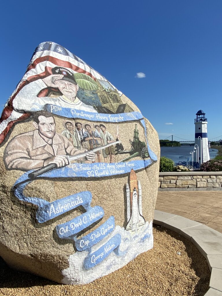 Clinton County Freedom Rock