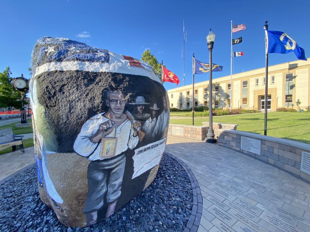 Cedar County Freedom Rock