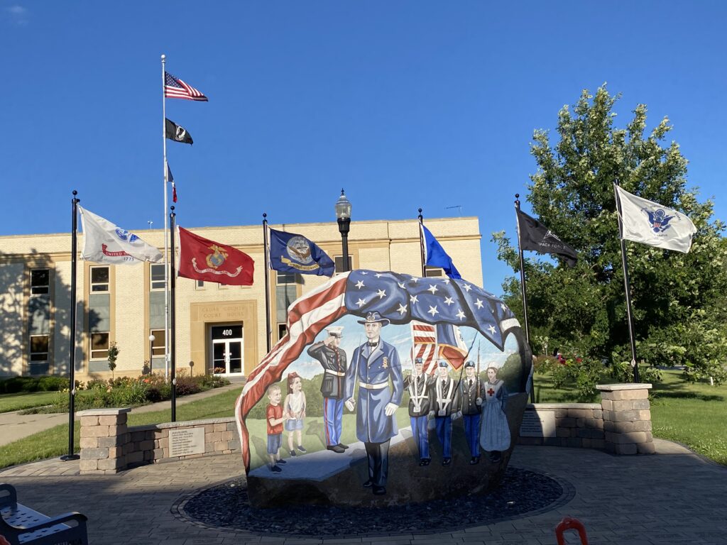 Cedar County Freedom Rock