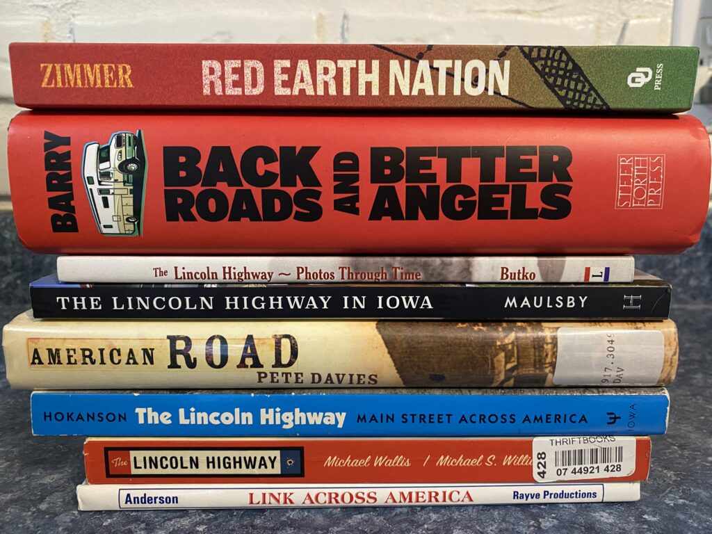 Books about the byways Lincoln Highway