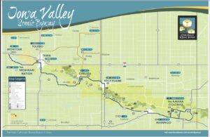 Iowa Valley Scenic Byway Map and Resource Guide