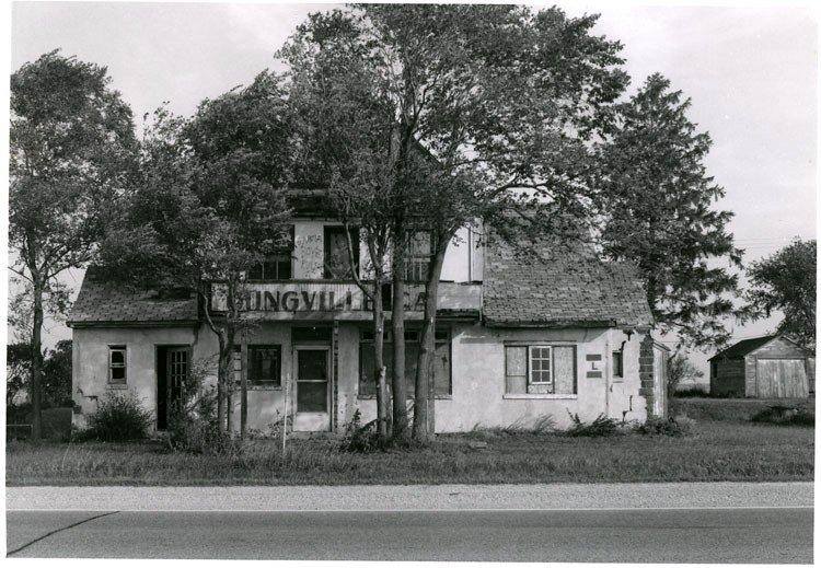 Youngville Station Before photo